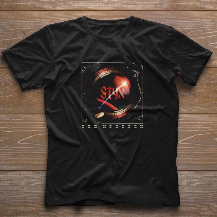 Pretty Blood insides steak n shake let me check my gmeashitometer nope nothing shirt 7