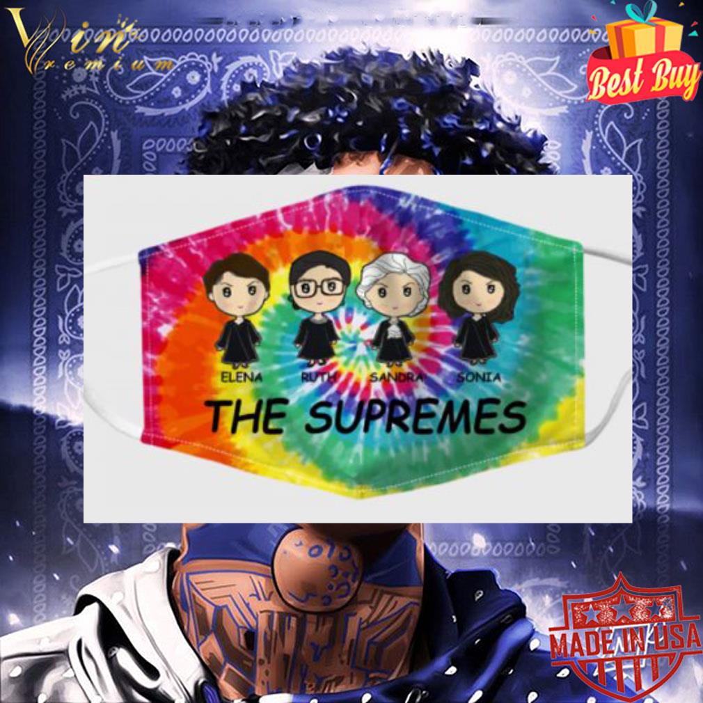 Hippie Elena Ruth Sandra Sonia The Supremes Face Mask Hippie Elena Ruth Sandra Sonia The Supremes Face Mask 3