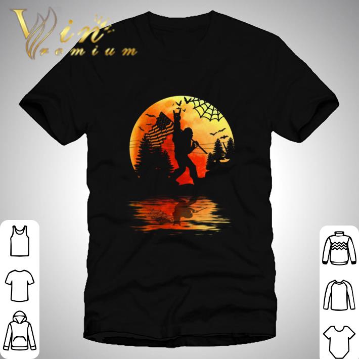 Bigfoot bring Tacos i'm coming for you shirt 6