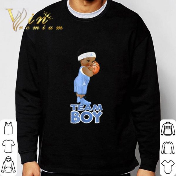 Basketball Team Boy Baby shirt 3