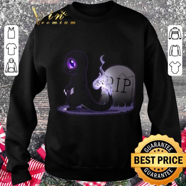Awesome Rip Hitokage Charizard Pokemon halloween shirt 3