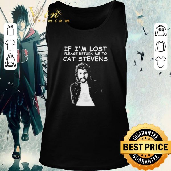 Pretty If I’m lost please return me to cat Stevens shirt 2
