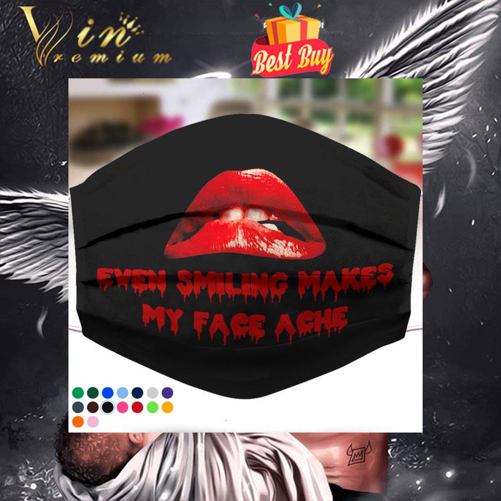 Peace & Love & Cure Breast Cancer Awareness Face Mask 6
