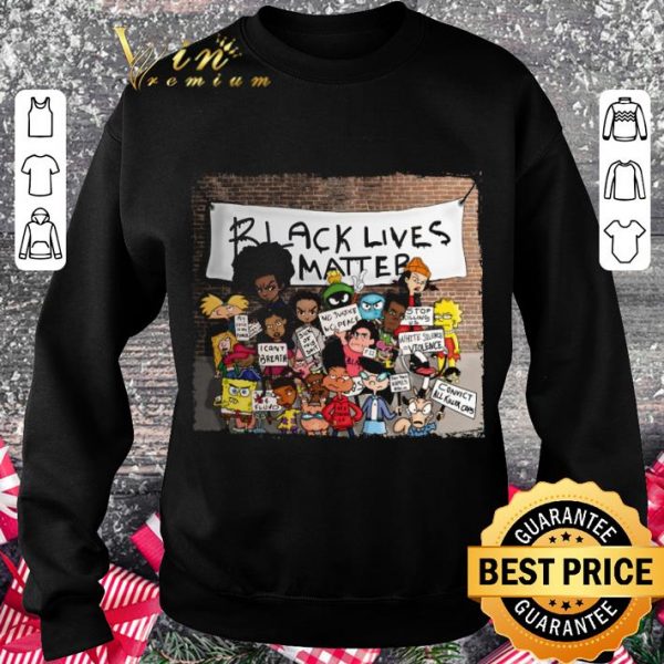Awesome The Boondocks Black Lives Matter shirt 3