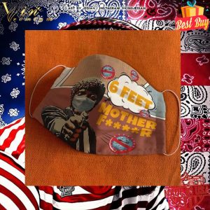 Jules Winnfield 6 feet mother fucker face mask 4