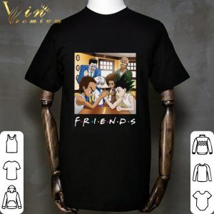 Friends Boondocks mashup Hunter × Hunter shirt 4
