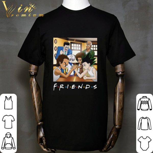 Friends Boondocks mashup Hunter × Hunter shirt 2