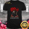 Awesome Dragon Ball Super Son Goku and friends on the tree halloween shirt 7