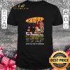 Official Horror characters Jason into the darkness we go to lose our minds shirt 7