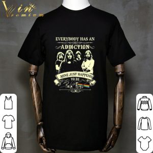 Everybody has an addiction mine just happens to be Pink Floyd shirt 4