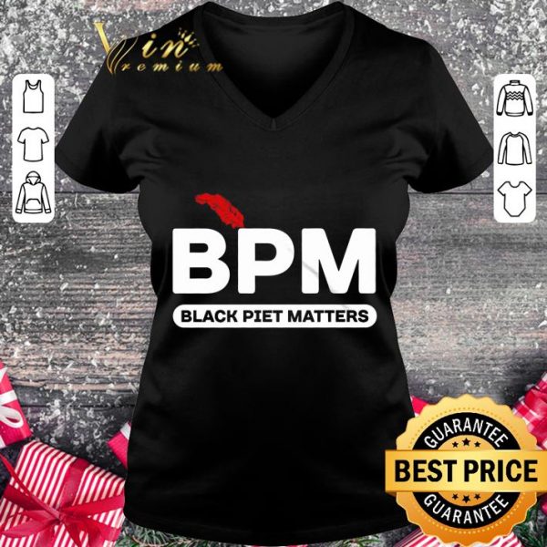 Original BPM Black Piet Matters Black Lives Matter shirt 2