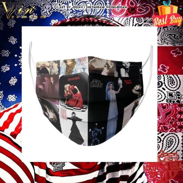 Stevie Nicks Album face mask 2