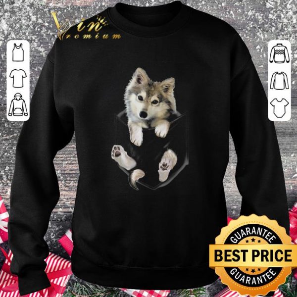 Official Wolf in tiny pocket shirt 3