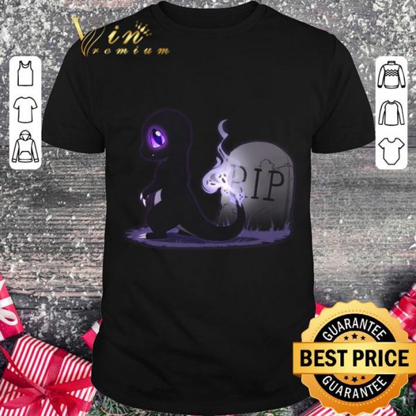 Awesome Rip Hitokage Charizard Pokemon halloween shirt 1