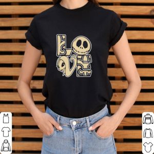 Original Saints Jack Skellington and Sally love shirt 5