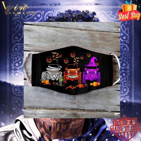 Jeeps halloween face mask 3