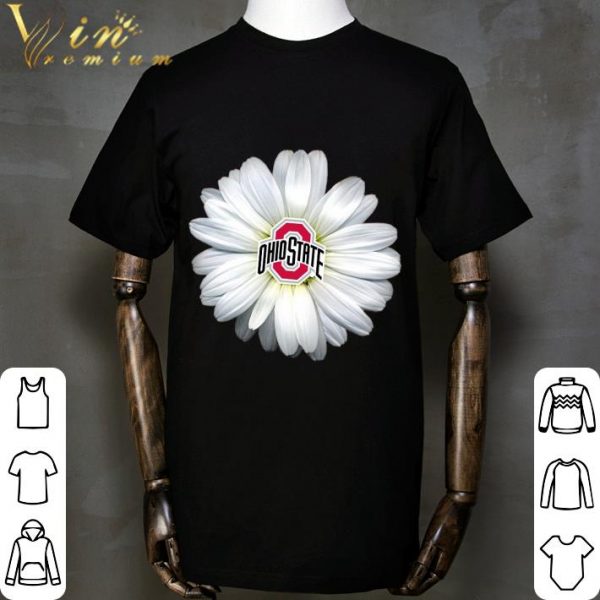 Daisy Flower Ohio State Buckeyes shirt 2