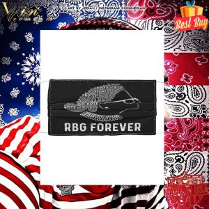 Notorious RBG forever Ruth Bader Ginsburg Quotes Feminist face mask 4