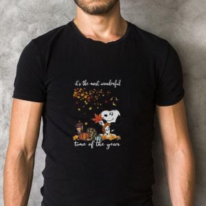 Pretty Snoopy it’s the most wonderful time of the year Halloween shirt 4
