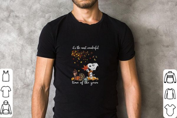 Pretty Snoopy it’s the most wonderful time of the year Halloween shirt 2