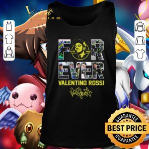 Original VR46 For Ever Valentino Rossi signature shirt 5