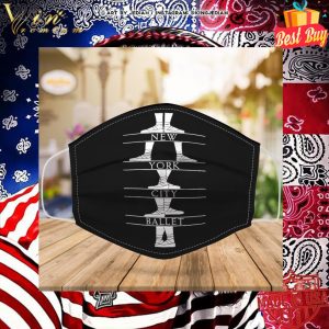 New York City Ballet face mask 4