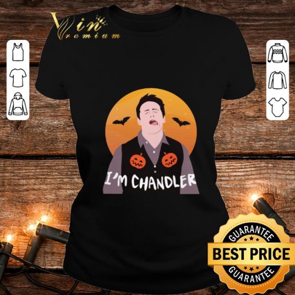 Friends TV Show Joey I'm Chandler Halloween shirt 2