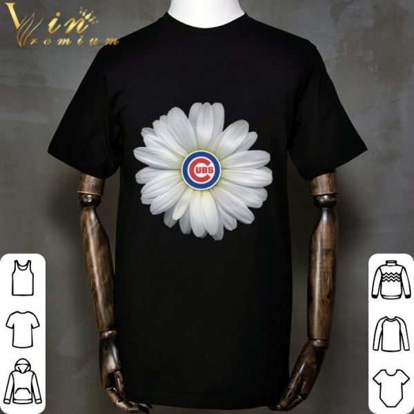 Chicago Cubs Daisy flower shirt 2