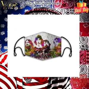 Pink Floyd Band Member Art Face Mask 4