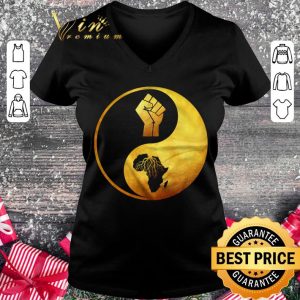 Premium Yin Yang Proud African Roots shirt 4
