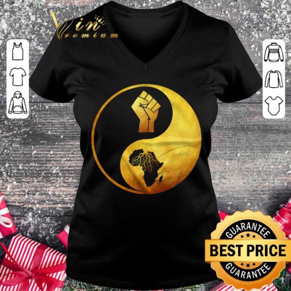 Premium Yin Yang Proud African Roots shirt 2