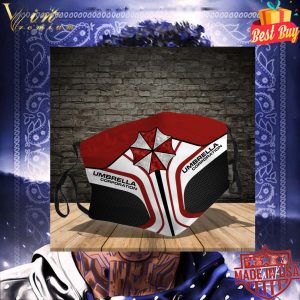 Umbrella Corporation Coronavirus face mask 5