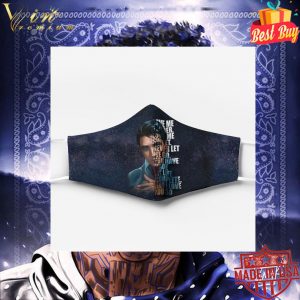 Elvis Presley love me tender love me sweet never let me go face mask 5