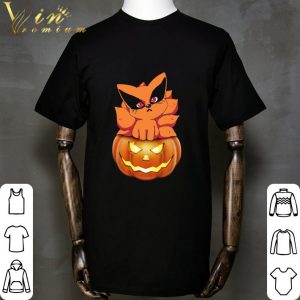 Baby Kurama Pumpkin Halloween shirt 4