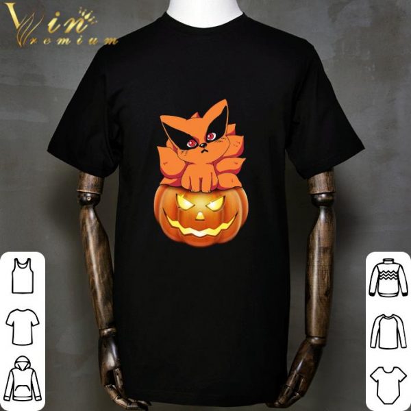 Baby Kurama Pumpkin Halloween shirt 2