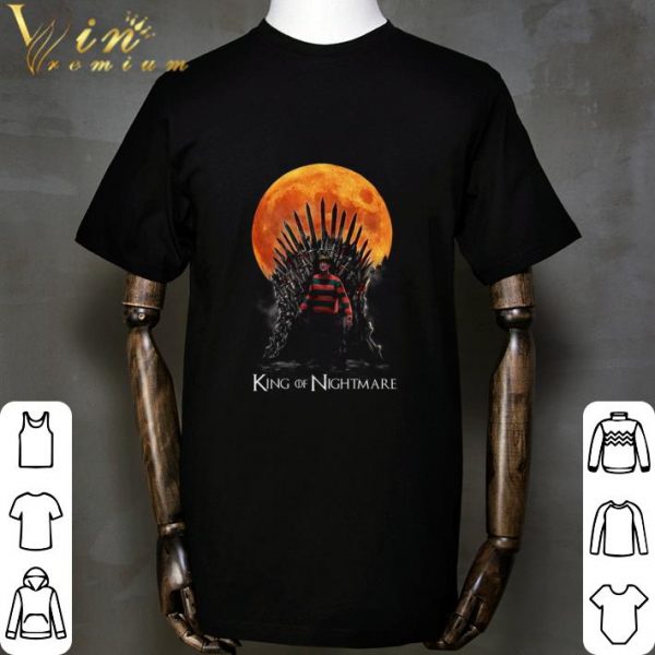 Freddy Krueger King Of Nightmare shirt 2