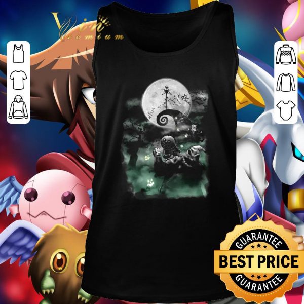 Premium Nightmare Before Christmas Jack Skellington Oogie Boogie Shock shirt 3