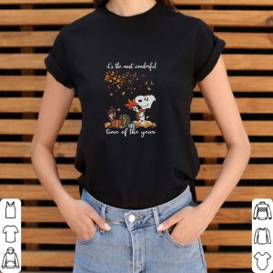 Pretty Snoopy it’s the most wonderful time of the year Halloween shirt 5