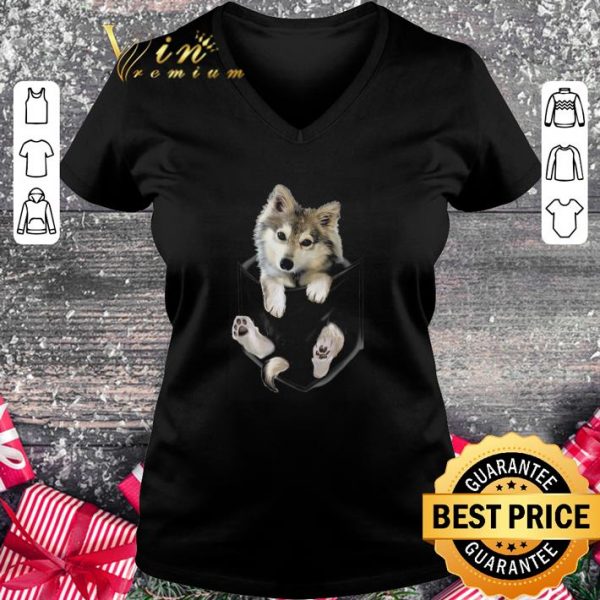 Official Wolf in tiny pocket shirt 2