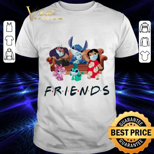 Official Stitch and Friends Coronavirus shirt 1