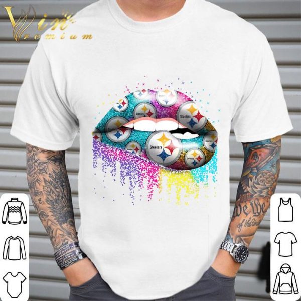 Glitter Lips Pittsburgh Steelers shirt 2