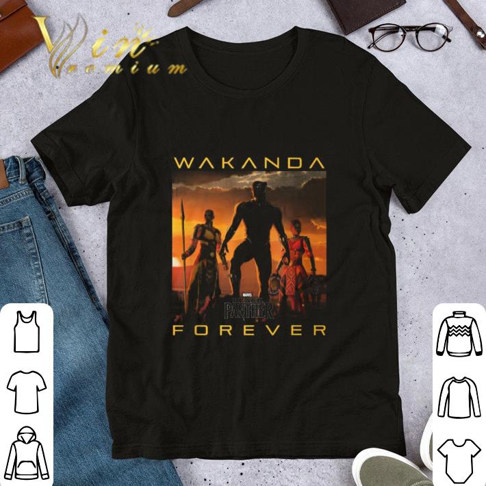 Thank you for the memories Wakanda Forever Marvel Chadwick Boseman shirt 6
