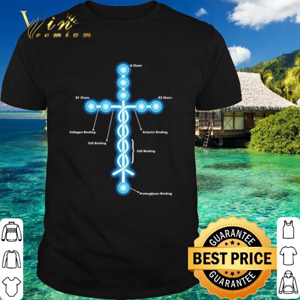 Best Laminin Cross shirt 1