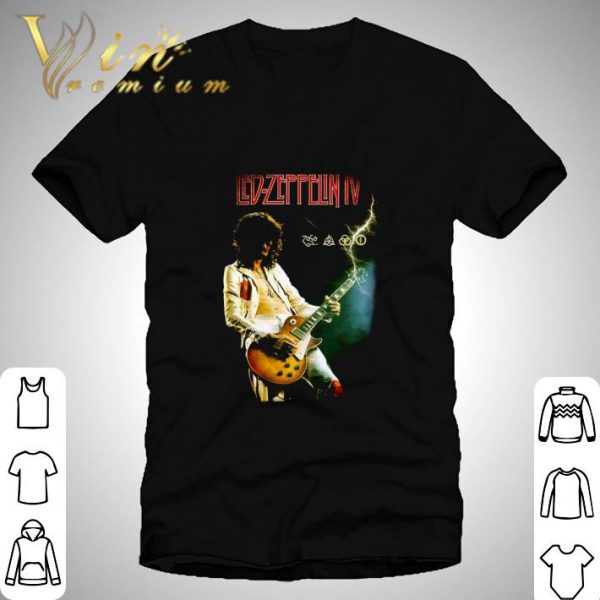 Led-Zeppelin Jimmy Page Zoso symbol shirt 1