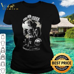 Nice Guns n roses band appetite for destruction skeleton shirt 4