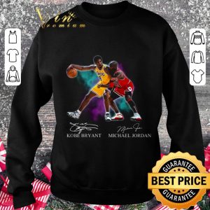Awesome Signatures Kobe Bryant and Michael Jordan shirt 5