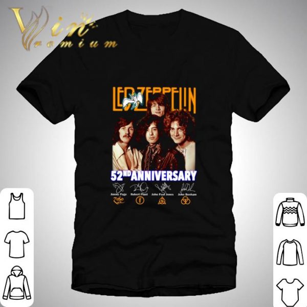 Led-Zeppelin 52nd anniversary Zoso symbol shirt 1
