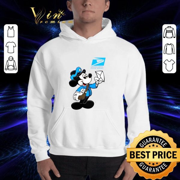 Hot Mickey Mouse United States Postal Service shirt 3