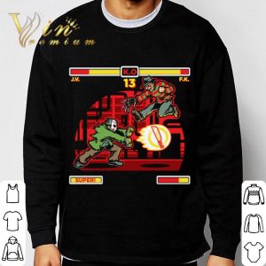 Jason Voorhees fighting Freddy Krueger shirt 5