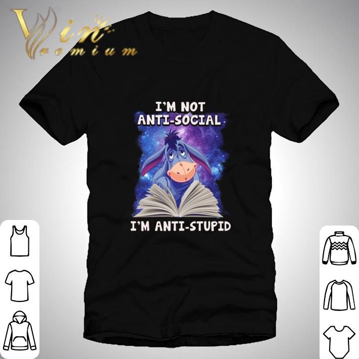 Eeyore i'm smiling under the mask and hugging you in my heart shirt 6